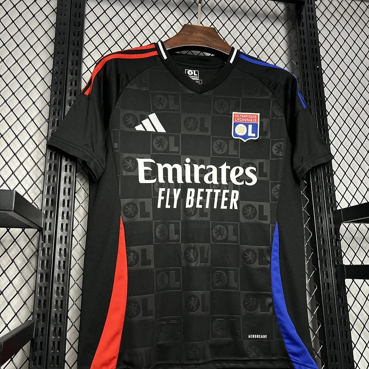 Maillot foot Olympique Lyonnais extérieur 2024 2025