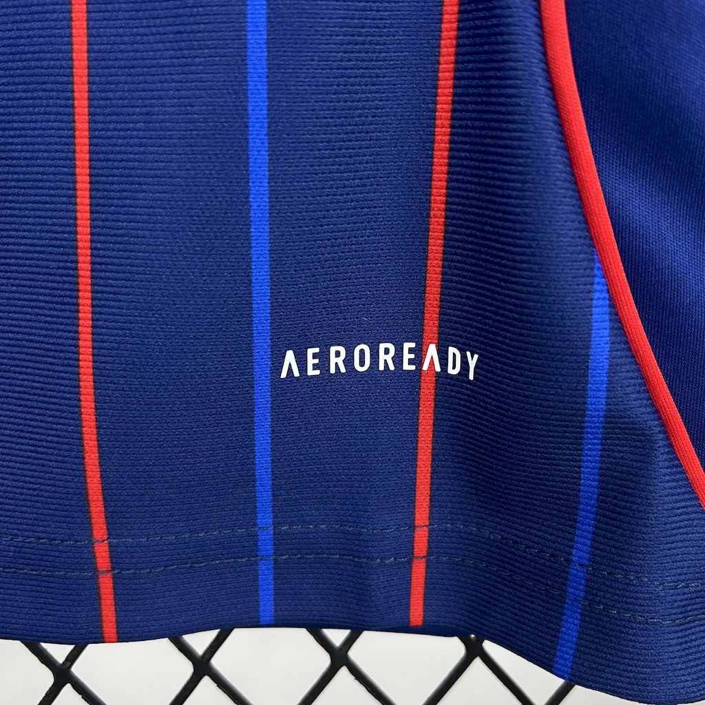 Maillot Lyon extérieur 2025-26