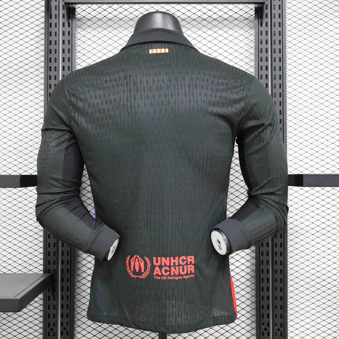 Maillot FC Barcelone extérieur manches longues 2024-25