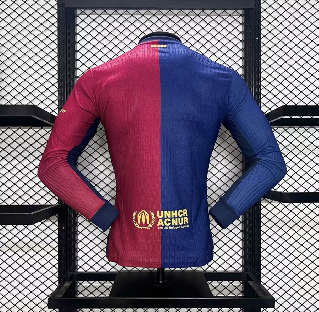 Maillot 24-25 Barcelone Manche Longue