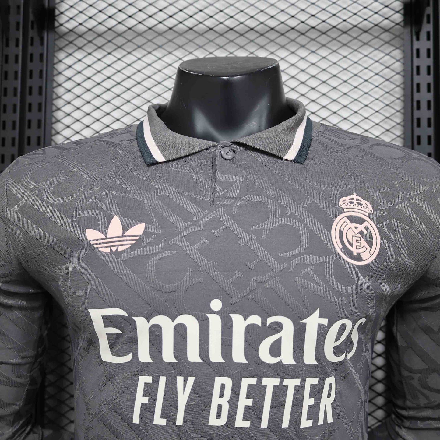 Maillot Real Madrid manches longues 2024-25