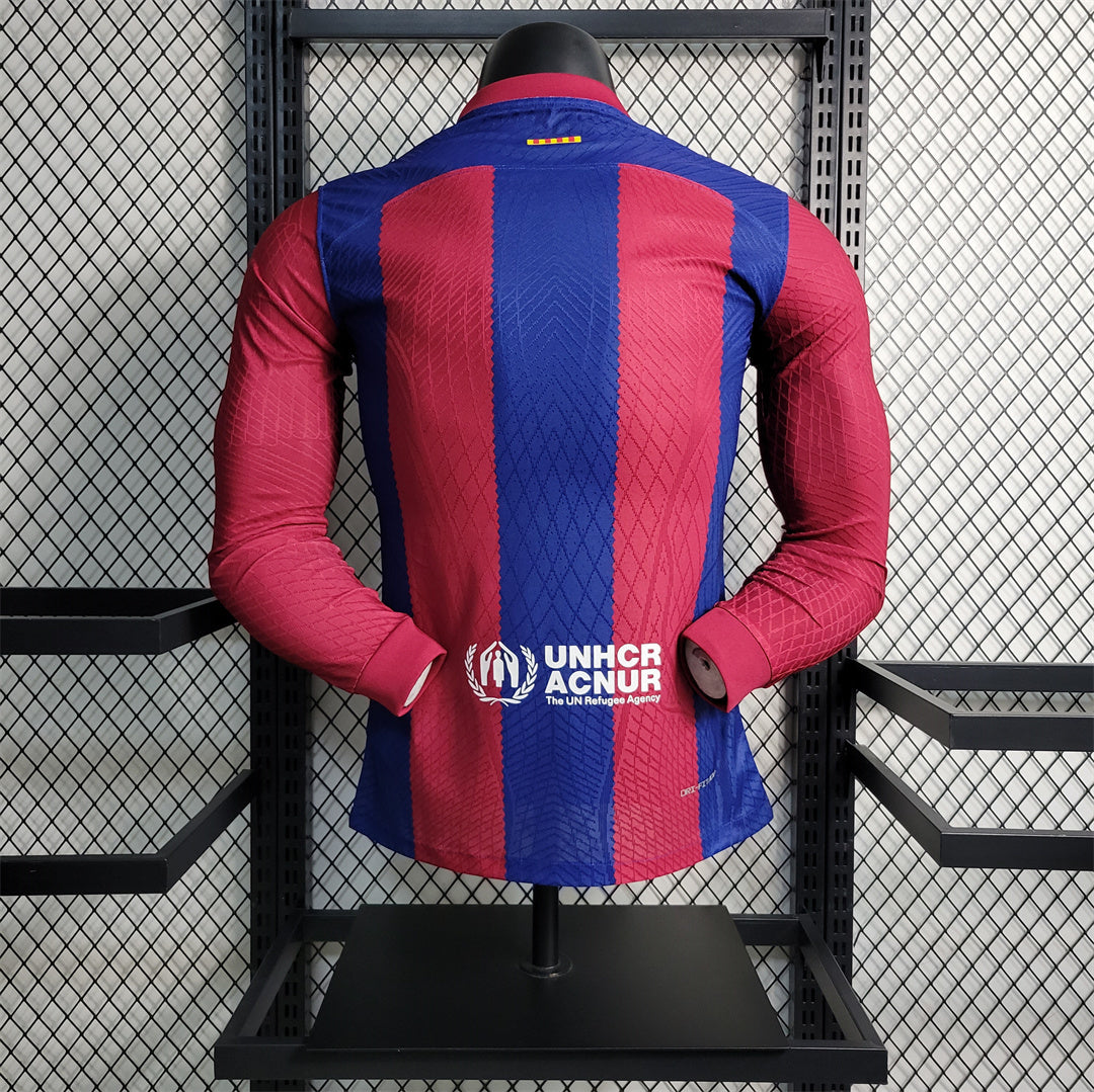 Maillot FC Barcelone manches longues 2023-24