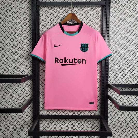 Maillot FC Barcelone 2020 2021 Rose