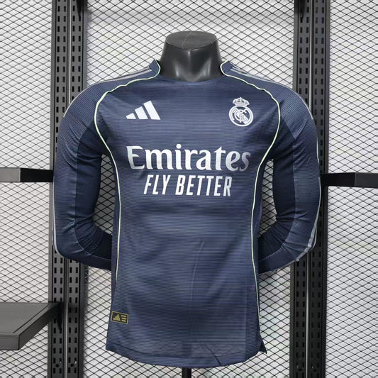 Maillot Real Madrid manches longues 2025-26