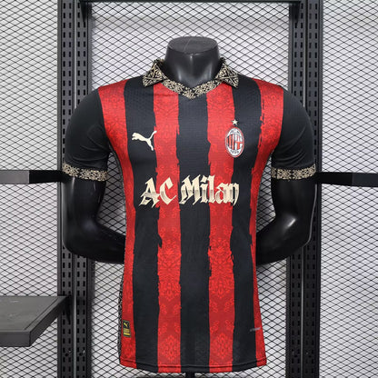 Maillot AC Milan concept 2025-26