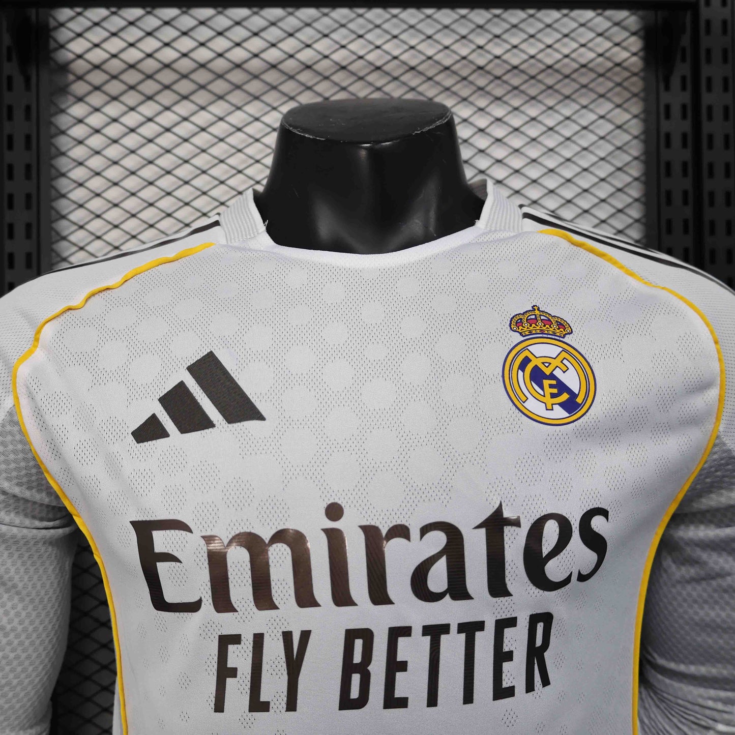 Maillot 25-26 Real Madrid Manche Longue