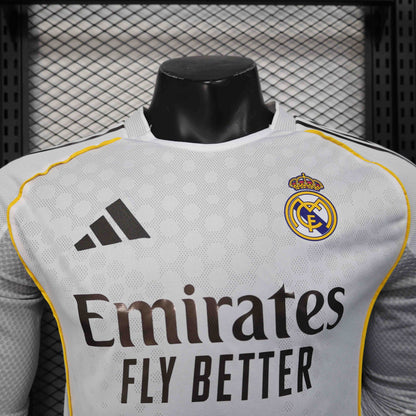 Maillot 25-26 Real Madrid Manche Longue