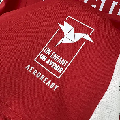 Brest maillot foot domicile 2024 2025