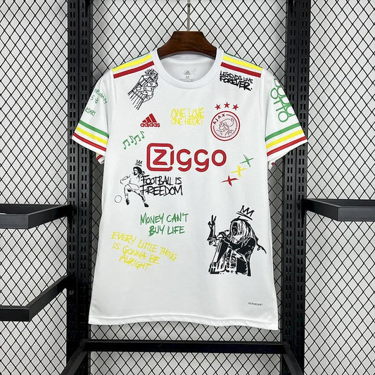 Ajax Amsterdam Bob Marley maillot foot 2025 2026