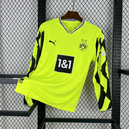 Maillot Dortmund manches longues 2025-26