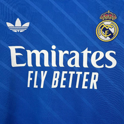 Maillot Real Madrid manches longues 2025-26