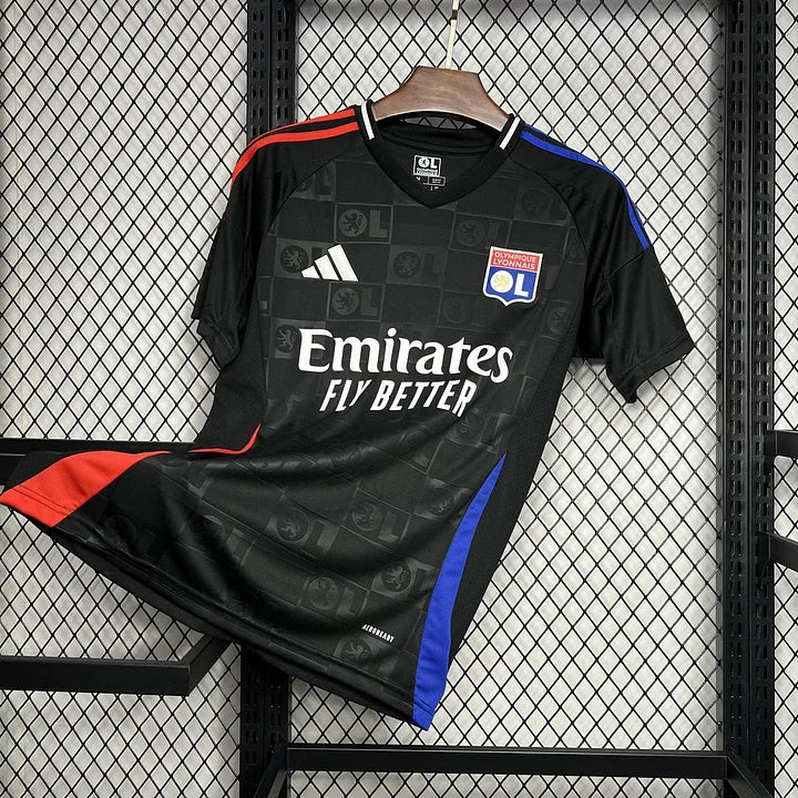 Maillot foot Olympique Lyonnais  extérieur 2024 2025