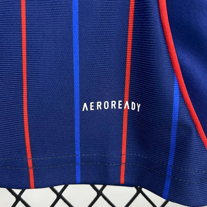 Maillot Lyon extérieur 2025-26