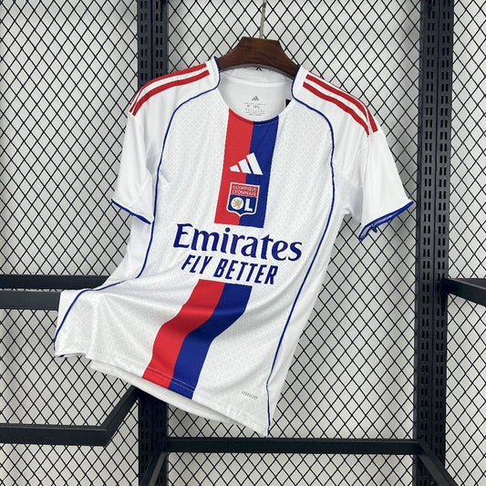 Maillot Lyon 2025-26