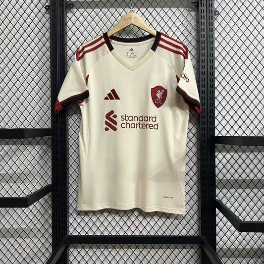 Maillot Liverpool extérieur 2025-26