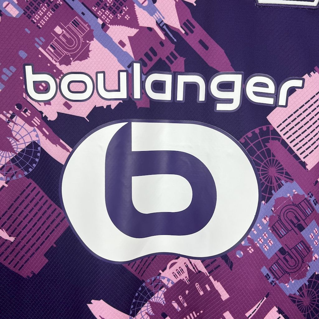 Maillot Lille extérieur 2025-26