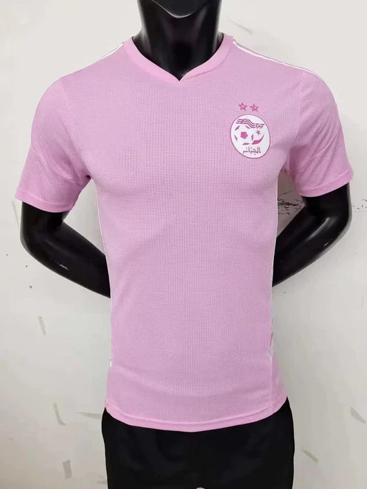 Maillot Algérie saison 2023-2024 édition spéciale rose version player