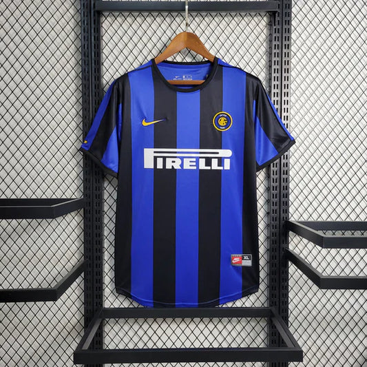 Maillot Inter Milan retro 1999 2000