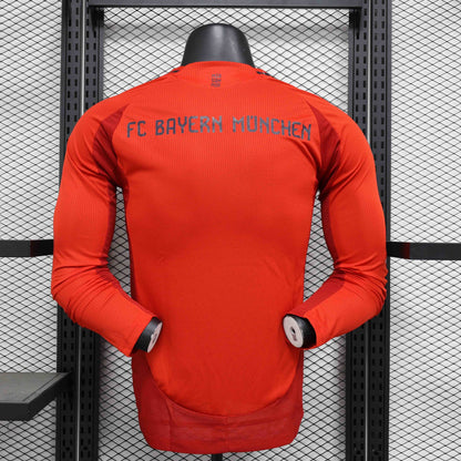 Maillot Bayern Munich manches longues 2024-25