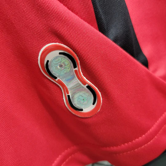 Maillot AC Milan Retro 2007 2008 Manche Longue