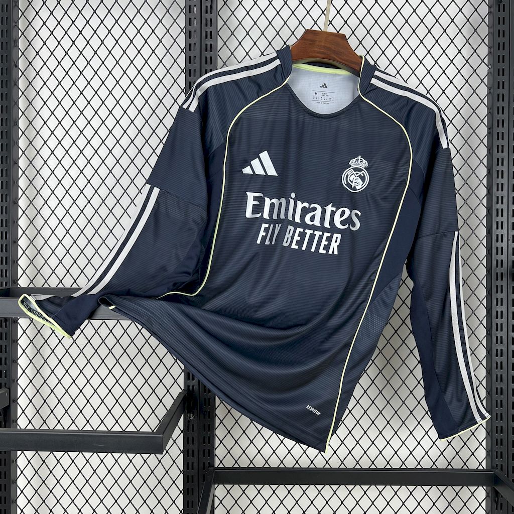 Maillot Real Madrid manches longues 2025-26