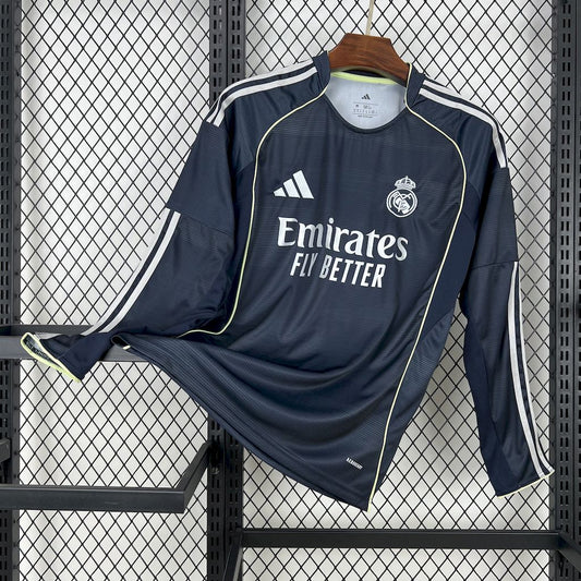 Maillot Real Madrid manches longues 2025-26