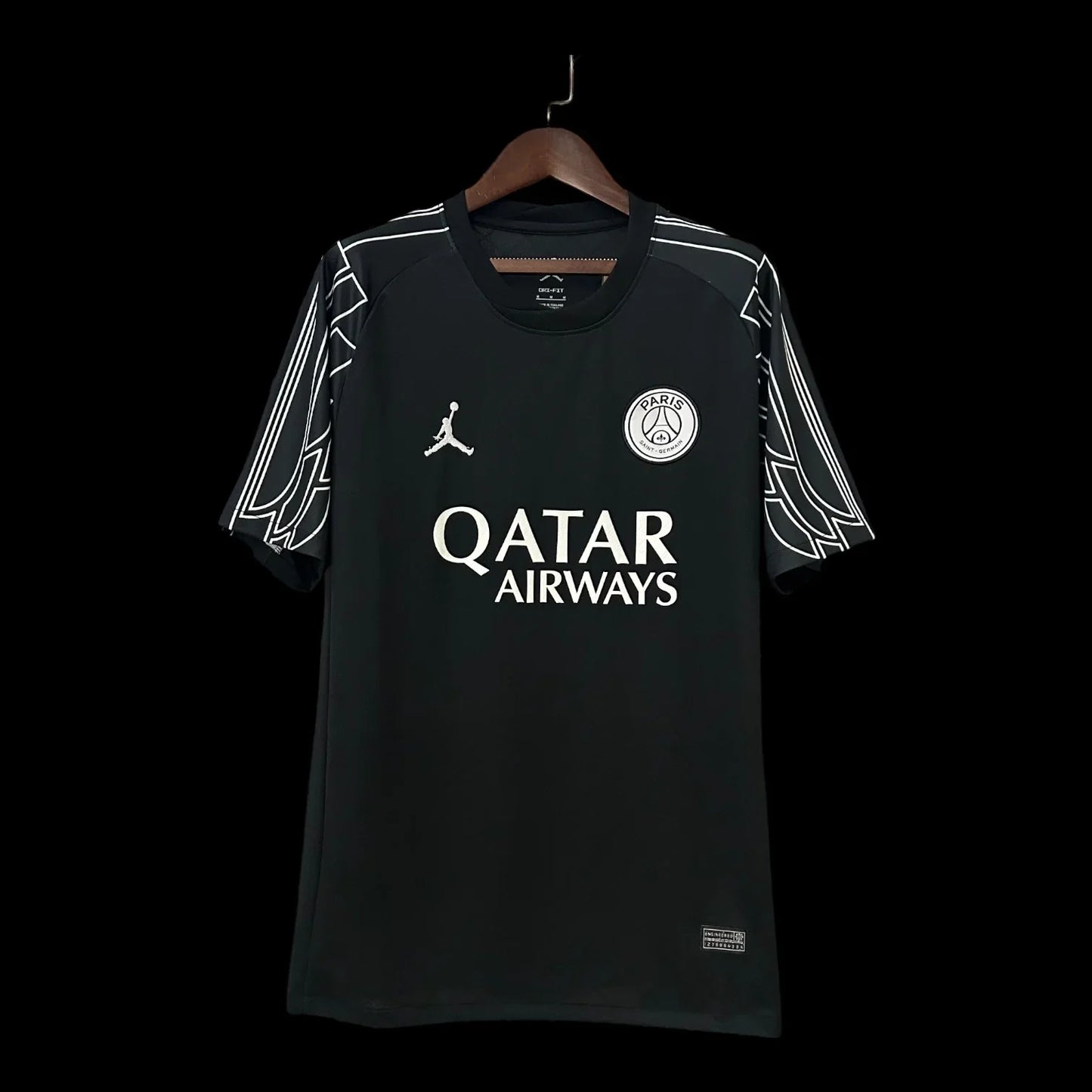 Maillot PARIS SAINT-GERMAIN (PSG) - CONCEPT 2025- NOIRE