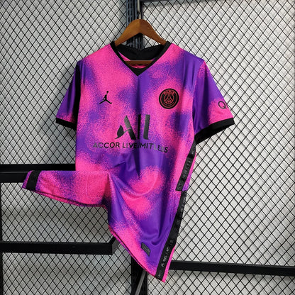 Maillot Paris Saint-Germain Saison 2020-21 édition spéciale Rose