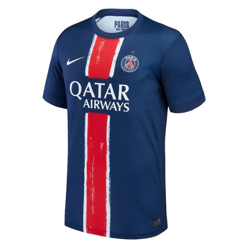 Maillot PSG 2024/25 Domicile Avec l’étoile ⭐️