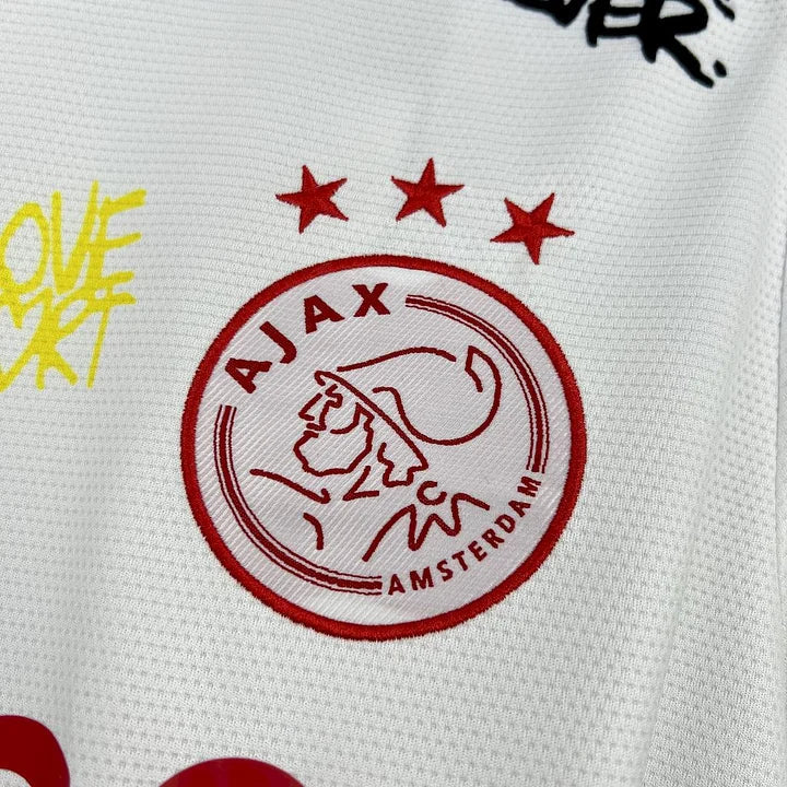 Ajax Amsterdam Bob Marley maillot foot 2025 2026