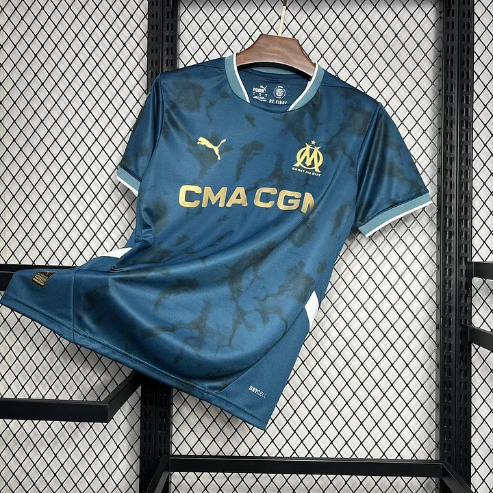 MAILLOT OLYMPIQUE DE MARSEILLE 2024/25 VERSION NORMALE