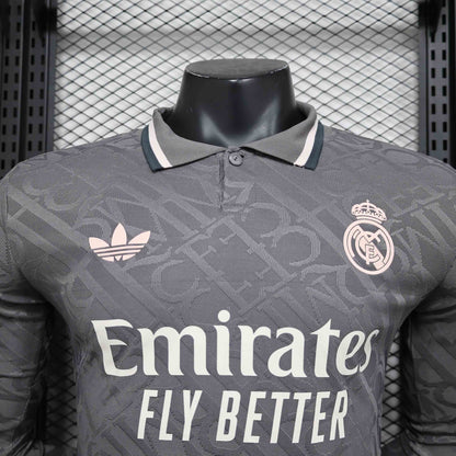 Maillot Real Madrid manches longues 2024-25