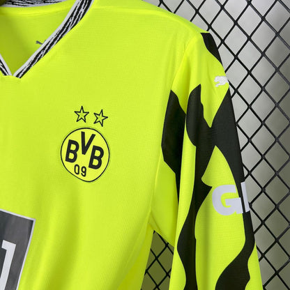 Maillot Dortmund manches longues 2025-26