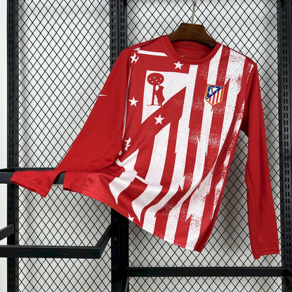 Maillot Atletico Madrid manches longues 2025-26 entrainement