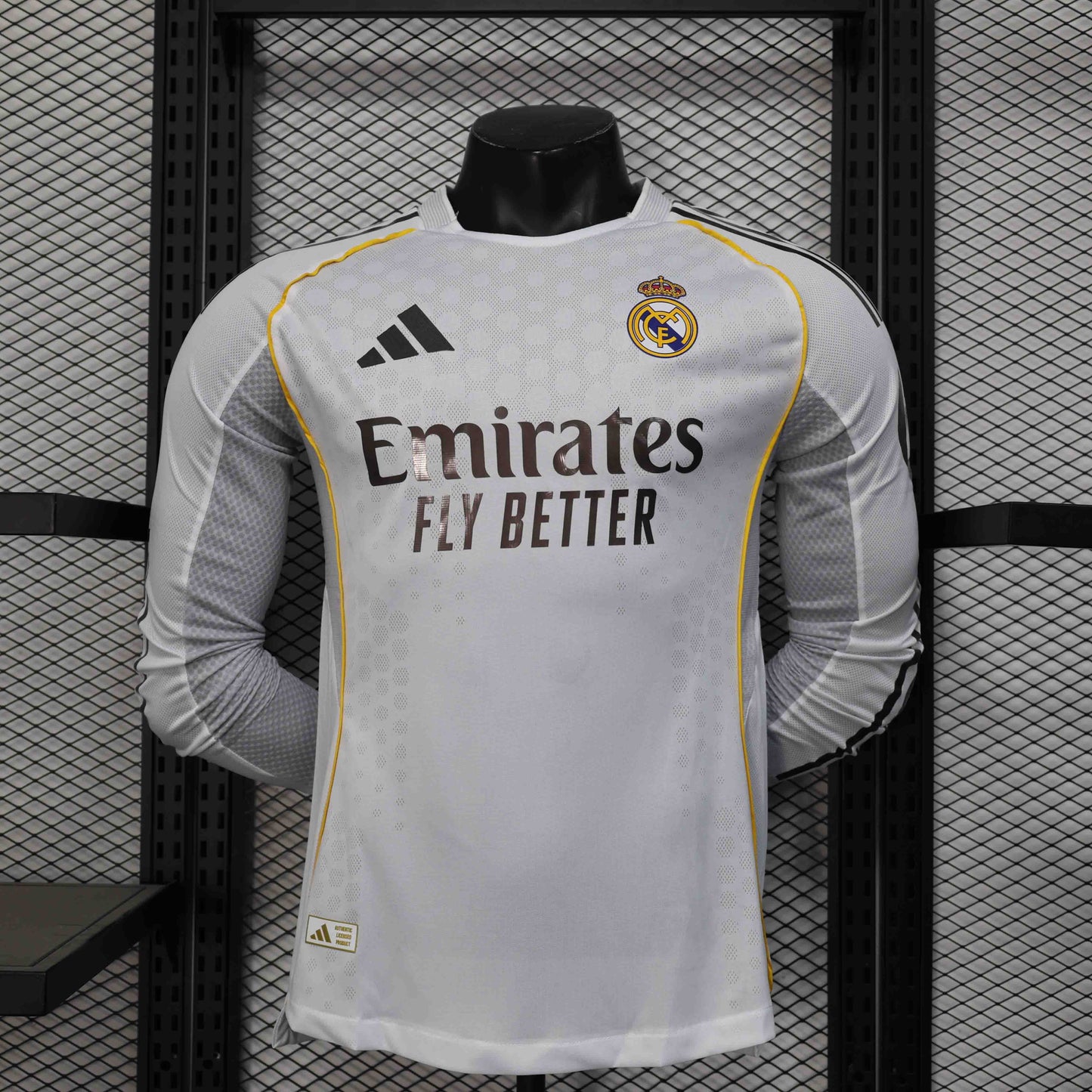 Maillot 25-26 Real Madrid Manche Longue
