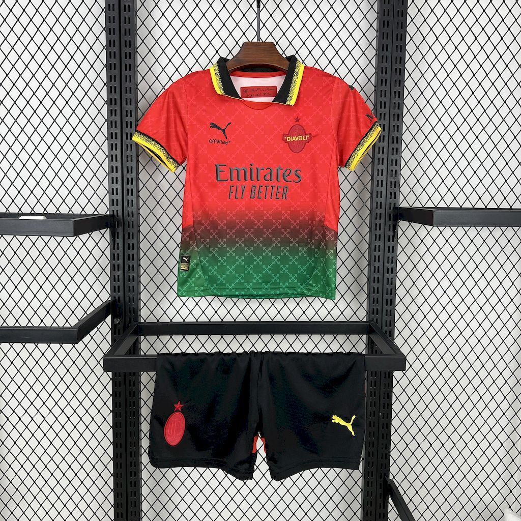 Kit Enfant AC Milan concept 2025-26