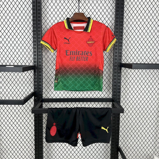 Kit Enfant AC Milan concept 2025-26