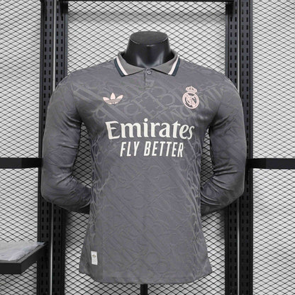 Maillot Real Madrid manches longues 2024-25