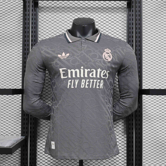 Maillot Real Madrid manches longues 2024-25