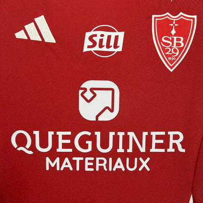 Brest maillot foot domicile 2024 2025