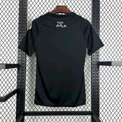 Maillot Algérie noir 2025 2026