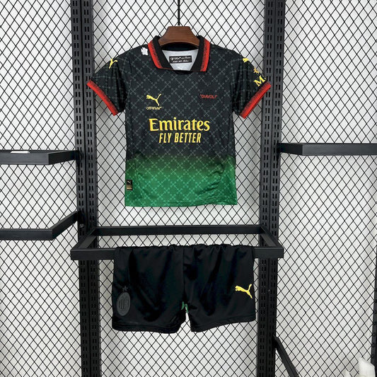 Kit Enfant AC Milan concept 2025-26